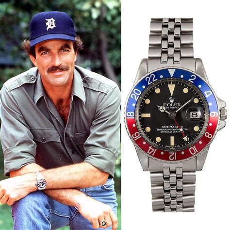 tom selleck rolex